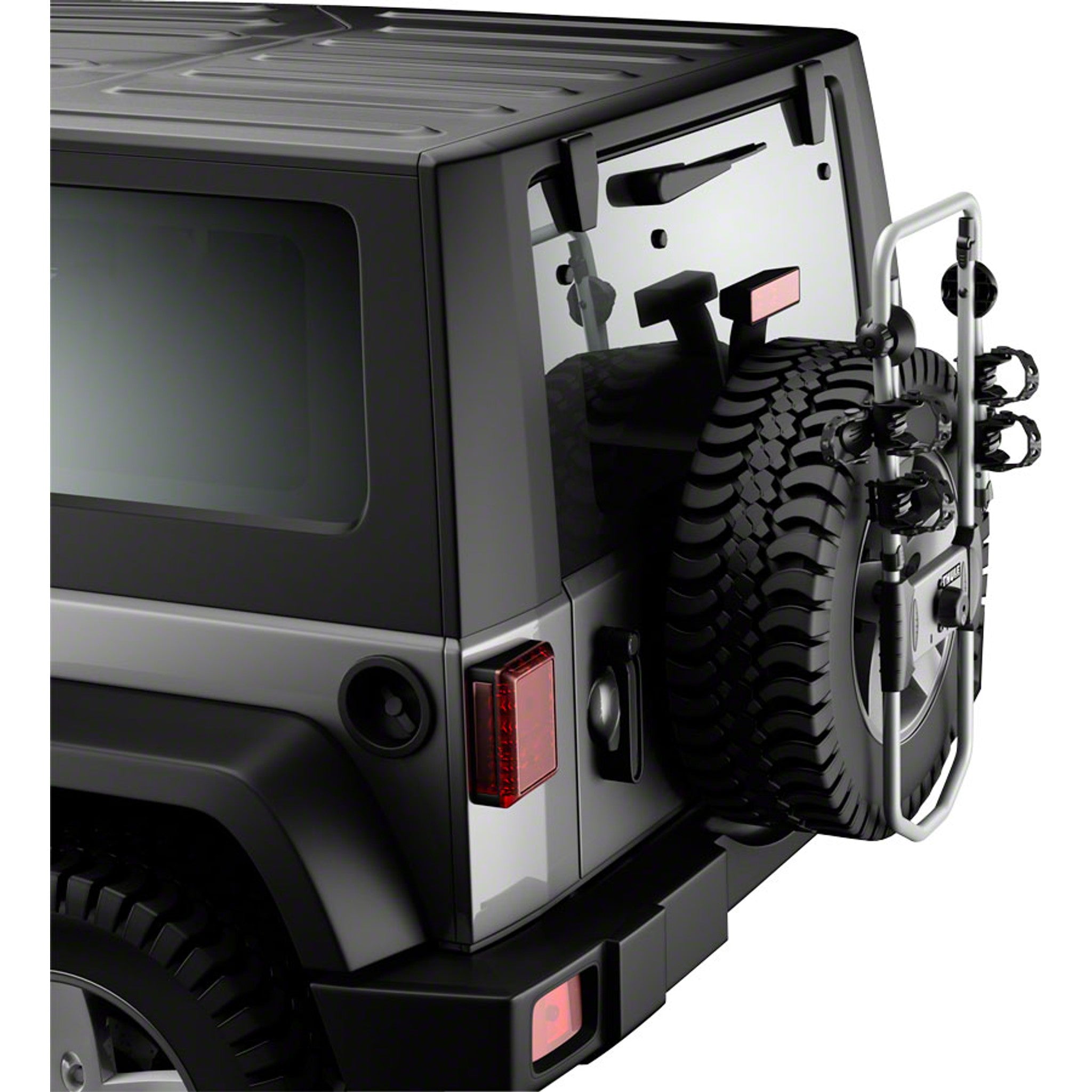 Thule 963PRO Spare Me Pro Spare Tire Bike Rack: 2-Bike