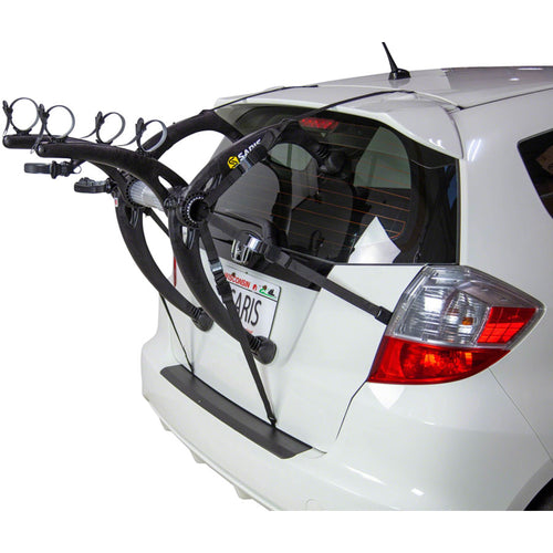 Bones EX Trunk Rack: 2 Bike, Black