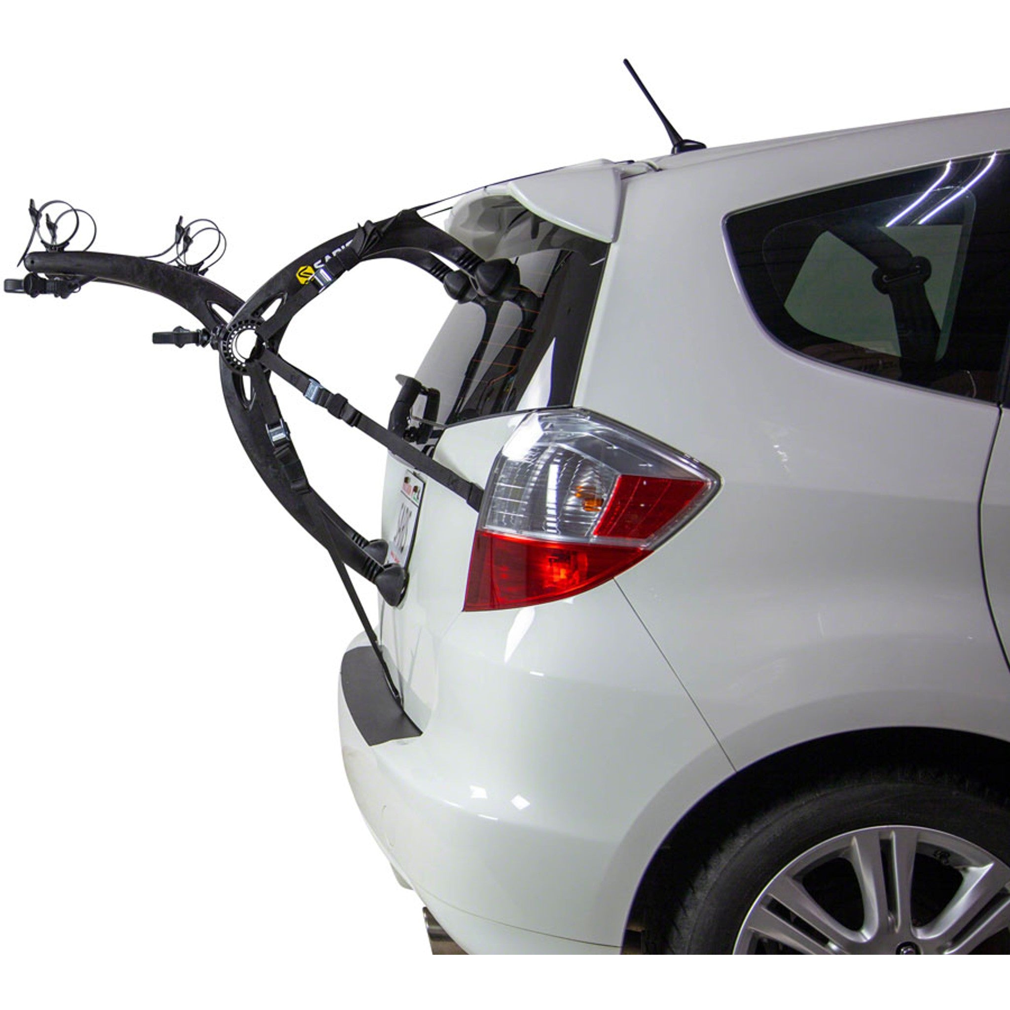 Bones EX Trunk Rack: 2 Bike, Black