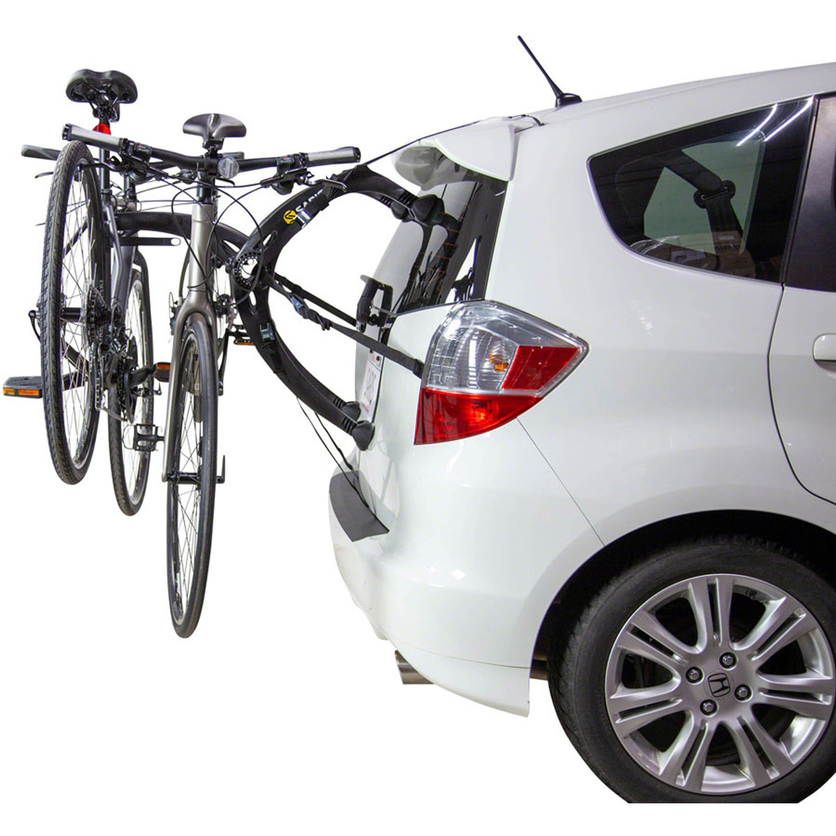 Bones EX Trunk Rack: 2 Bike, Black