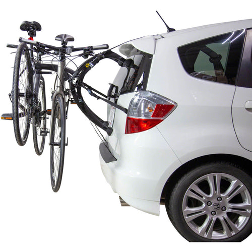 Bones EX Trunk Rack: 2 Bike, Black