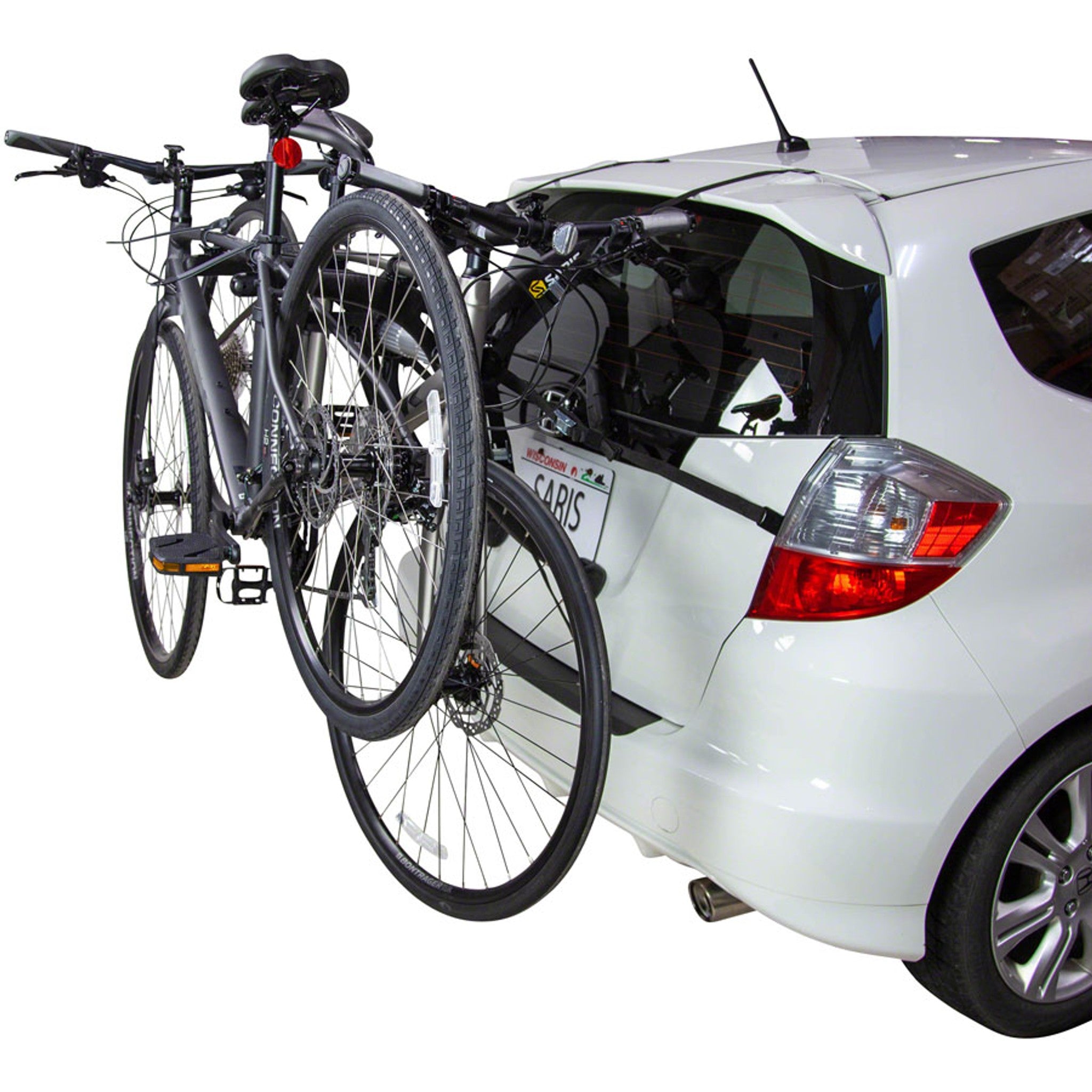 Bones EX Trunk Rack: 2 Bike, Black