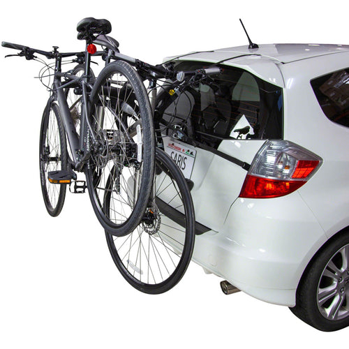 Bones EX Trunk Rack: 2 Bike, Black