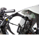 Bones EX Trunk Rack: 2 Bike, Black