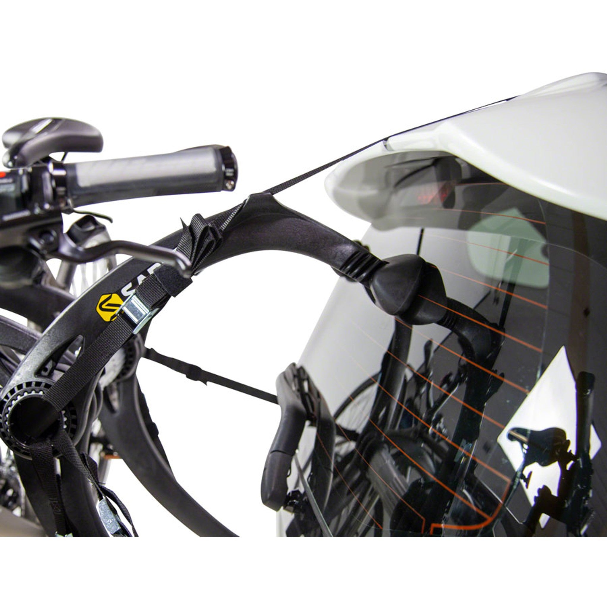 Bones EX Trunk Rack: 2 Bike, Black