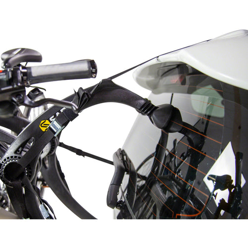 Bones EX Trunk Rack: 2 Bike, Black