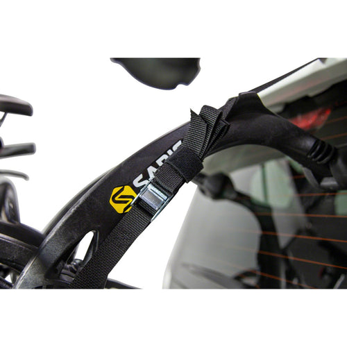 Bones EX Trunk Rack: 2 Bike, Black
