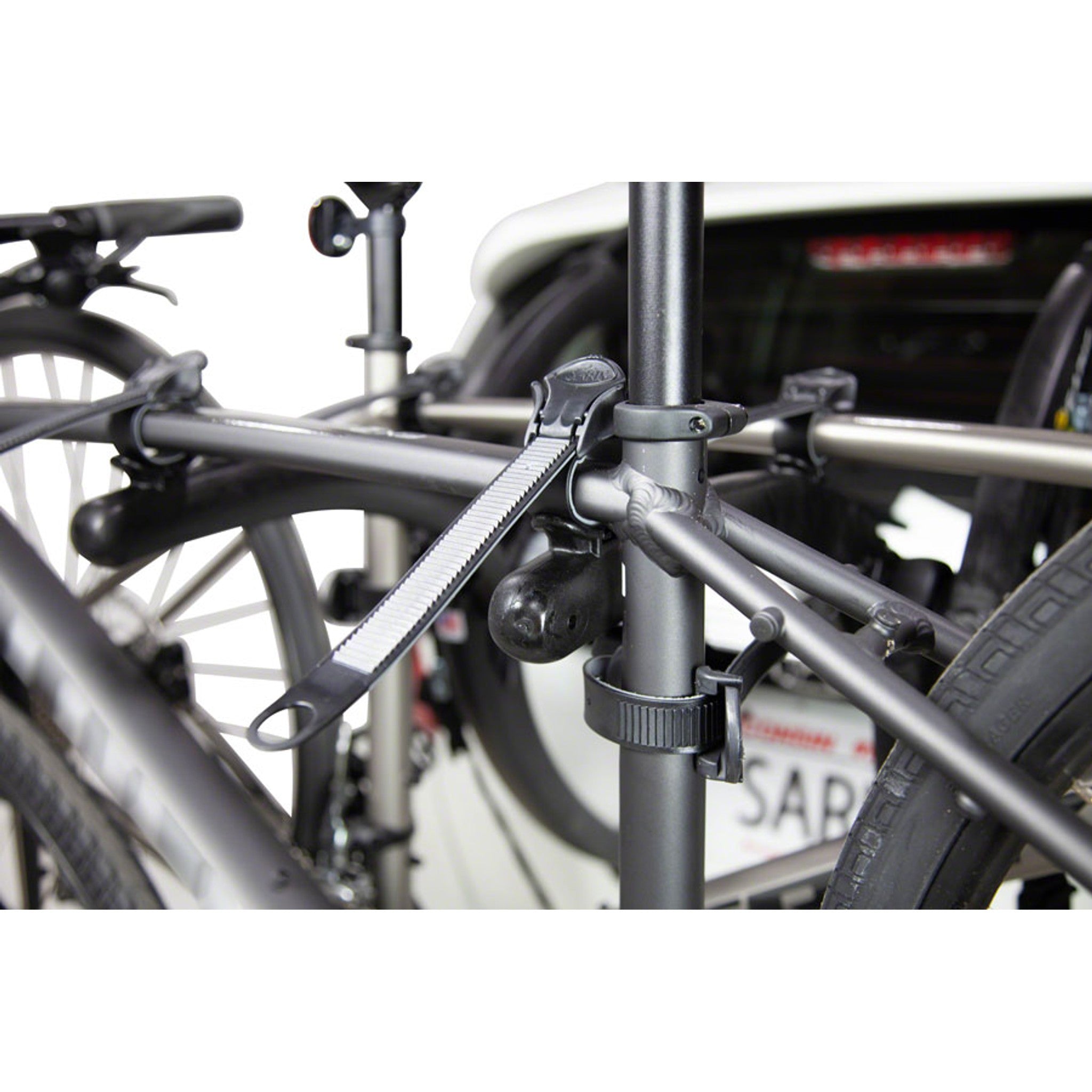 Bones EX Trunk Rack: 2 Bike, Black