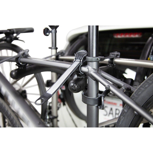 Bones EX Trunk Rack: 2 Bike, Black