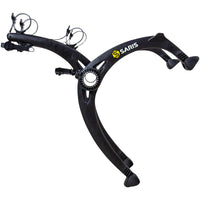 Bones EX Trunk Rack: 2 Bike, Black