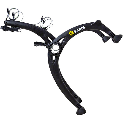 Bones EX Trunk Rack: 2 Bike, Black