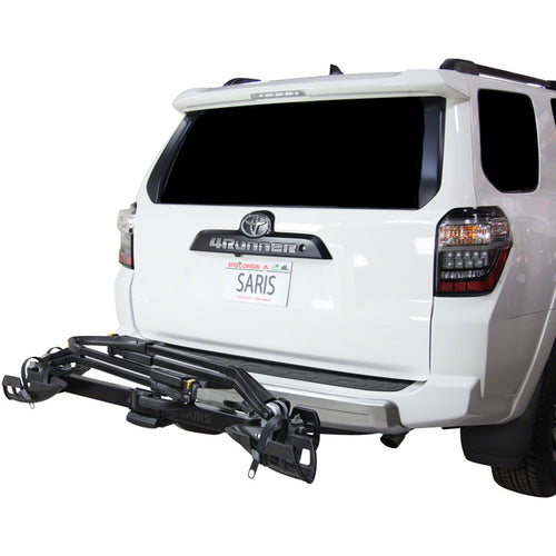 SuperClamp EX Hitch Bike Rack - 2-Bike, 1-1/4", 2" Receiver, Black