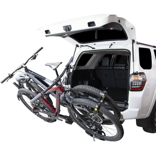 SuperClamp EX Hitch Bike Rack - 2-Bike, 1-1/4", 2" Receiver, Black