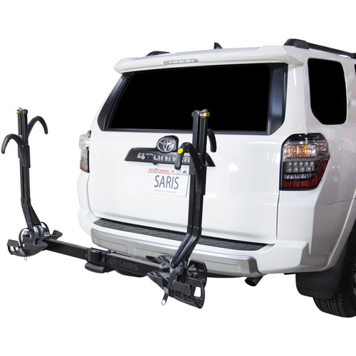 SuperClamp EX Hitch Bike Rack - 2-Bike, 1-1/4", 2" Receiver, Black