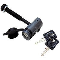Saris Threaded Locking Hitch Tite: Fits 1 1/4" and 2" Receivers