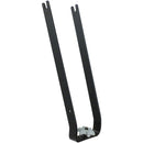 Saris Traps Wheel Holder: Non-Folding Black