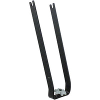 Saris Traps Wheel Holder: Non-Folding Black