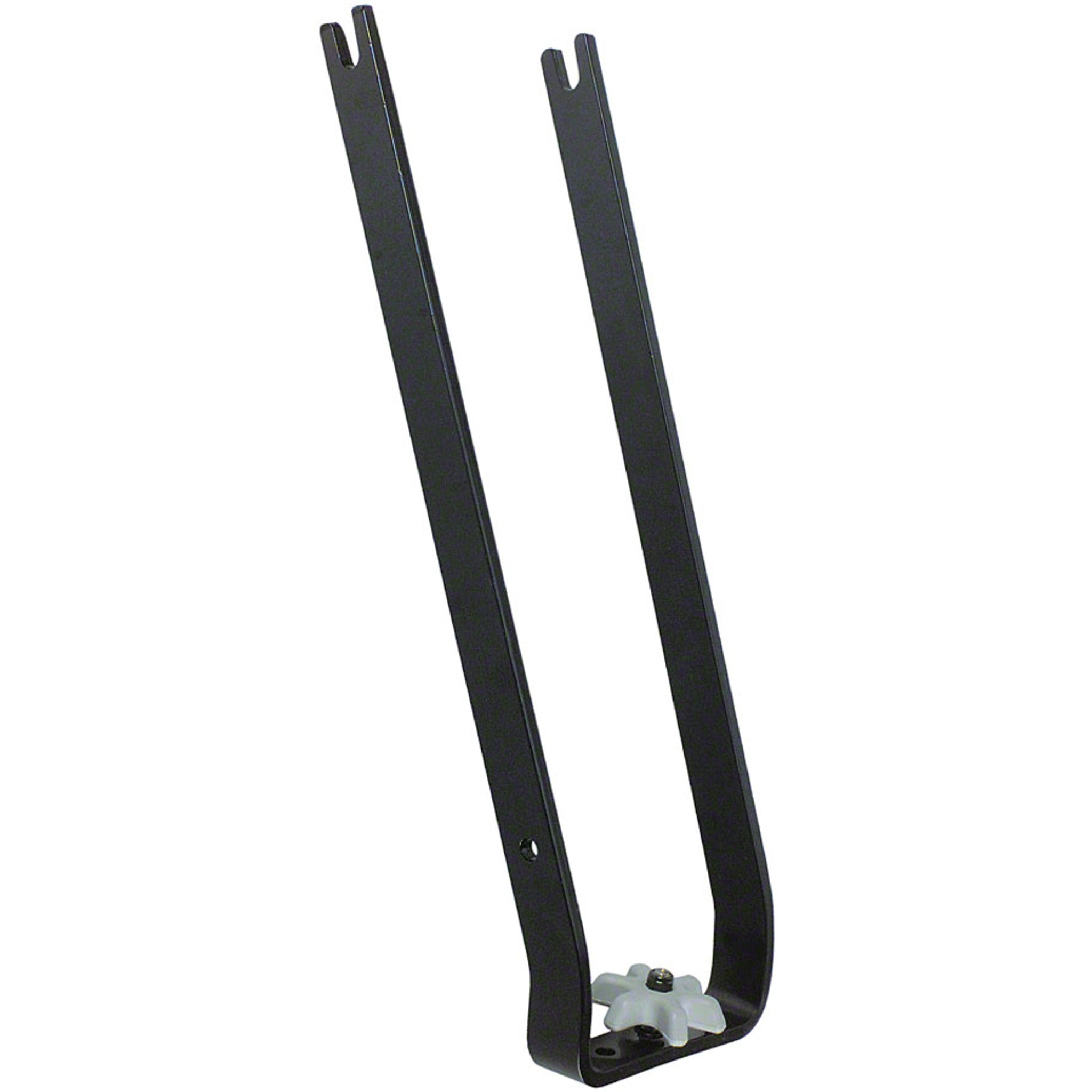 Saris Traps Wheel Holder: Non-Folding Black