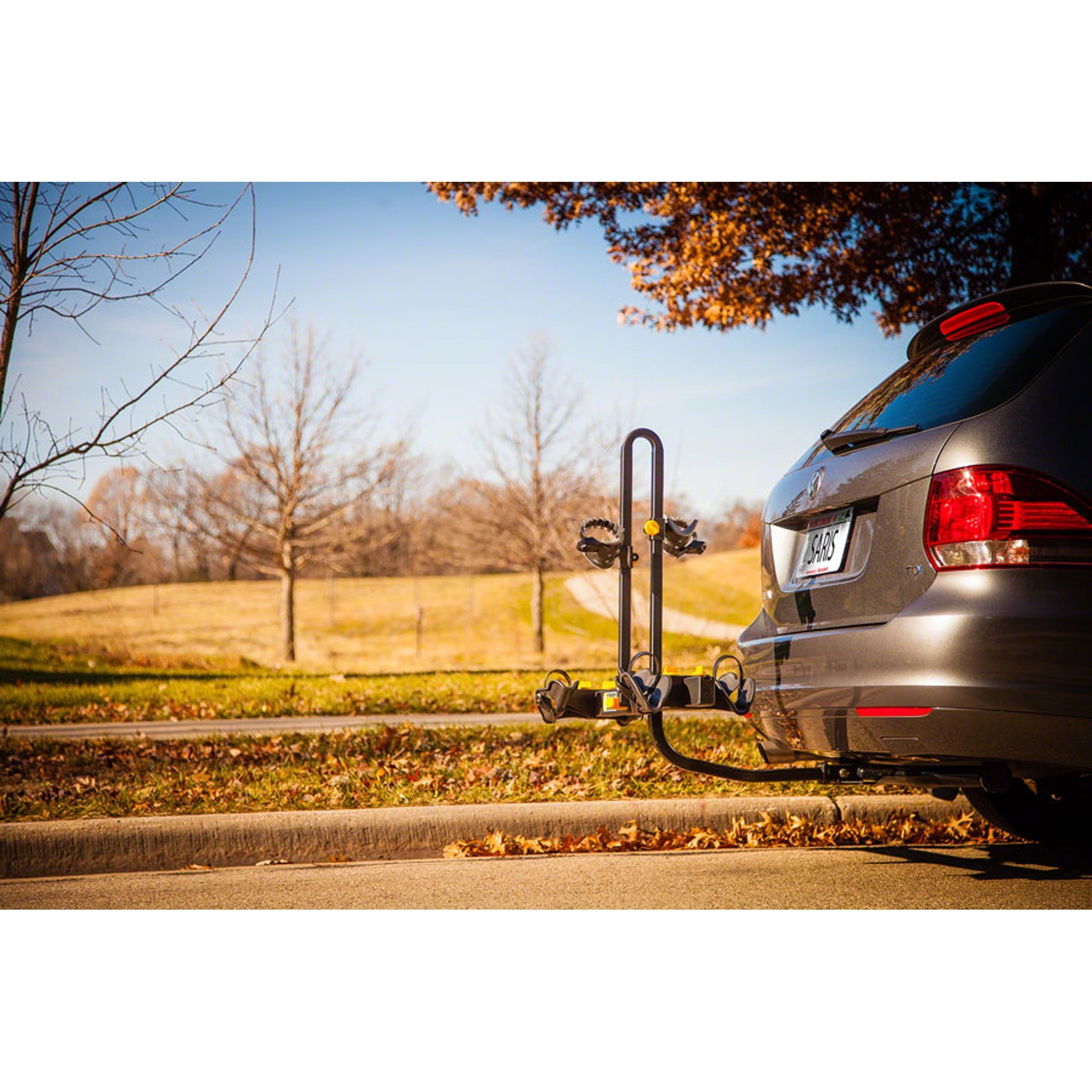Saris Freedom Hitch Bike Rack - 2-Bike, 1-1/4", 2" Receiver, Black