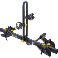Saris Freedom Hitch Bike Rack - 2-Bike, 1-1/4", 2" Receiver, Black