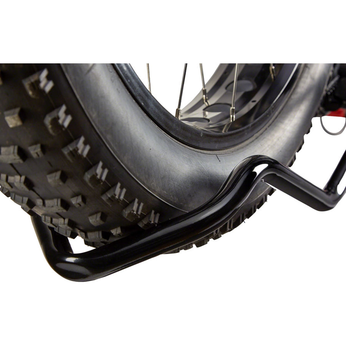 Yakima SingleSpeed Hitch Bike Rack - 1-Bike, 1-1/4", 2" Receiver, Black