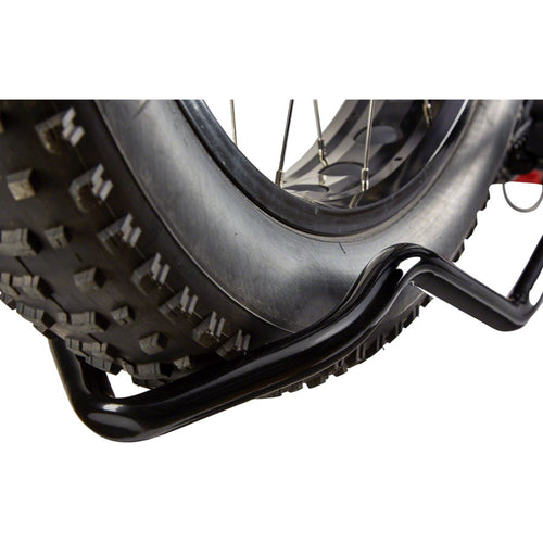 Yakima SingleSpeed Hitch Bike Rack - 1-Bike, 1-1/4", 2" Receiver, Black