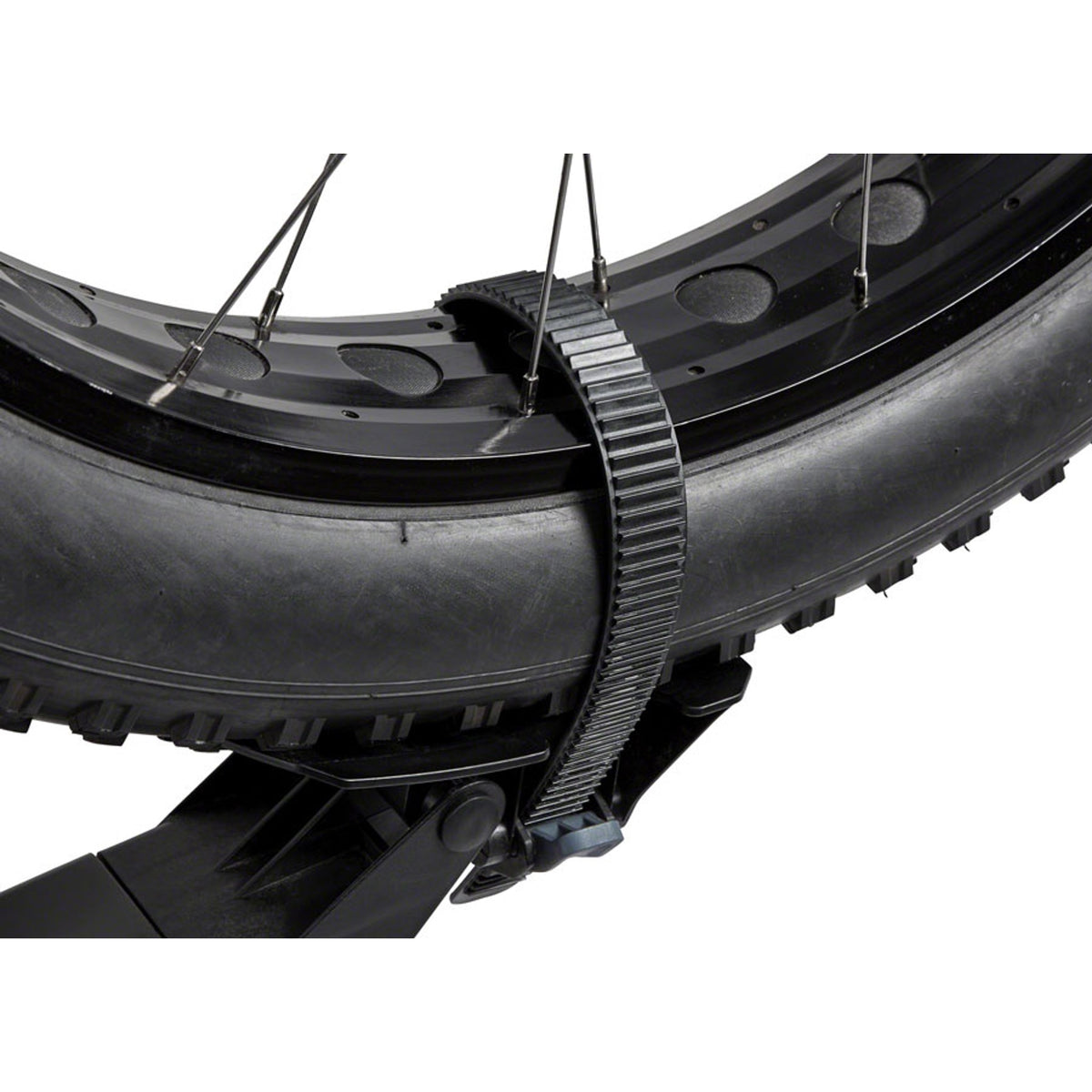 Yakima SingleSpeed Hitch Bike Rack - 1-Bike, 1-1/4", 2" Receiver, Black