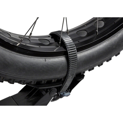 Yakima SingleSpeed Hitch Bike Rack - 1-Bike, 1-1/4", 2" Receiver, Black