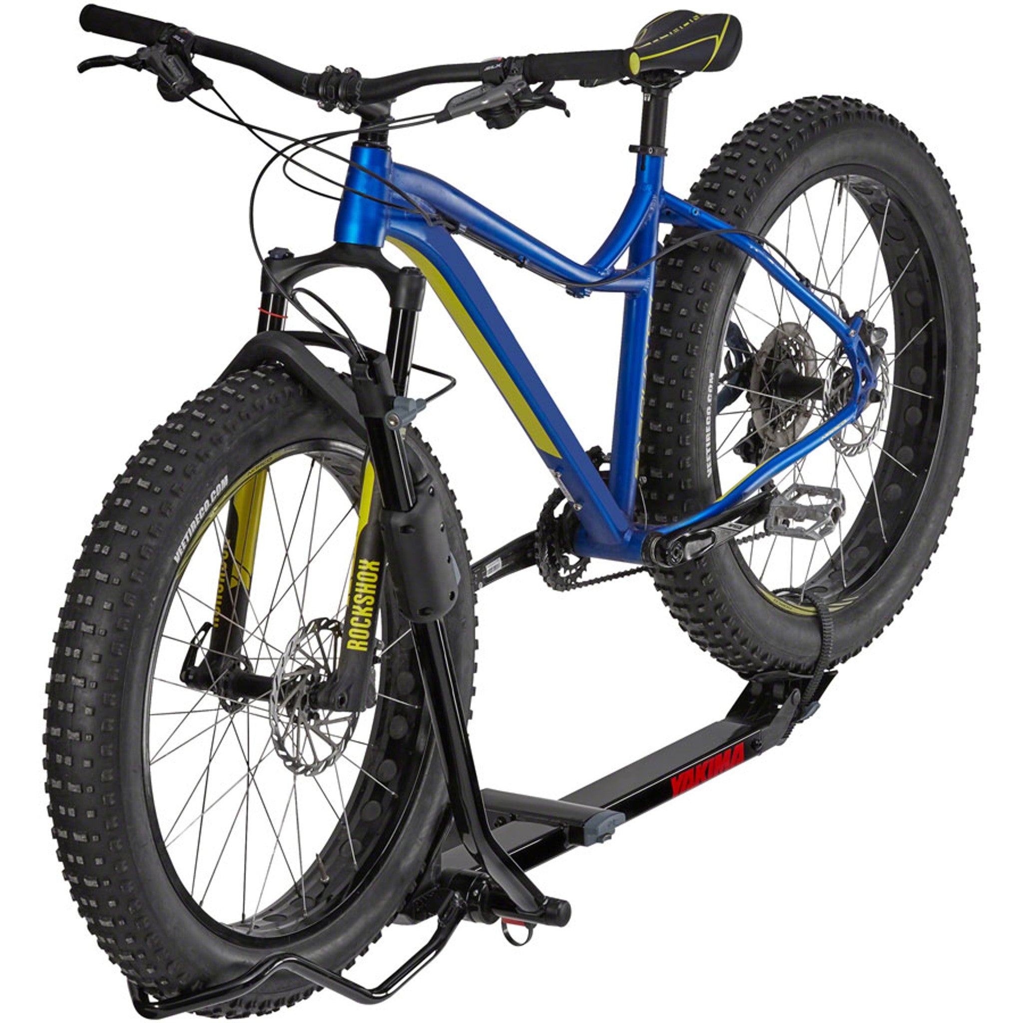 Yakima SingleSpeed Hitch Bike Rack - 1-Bike, 1-1/4", 2" Receiver, Black