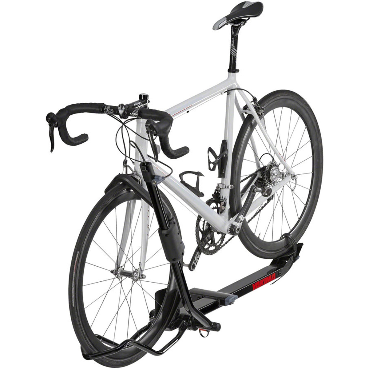 Yakima SingleSpeed Hitch Bike Rack - 1-Bike, 1-1/4", 2" Receiver, Black