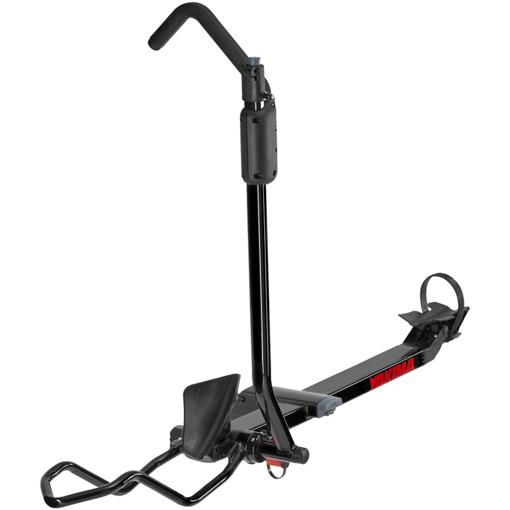 Yakima SingleSpeed Hitch Bike Rack - 1-Bike, 1-1/4", 2" Receiver, Black