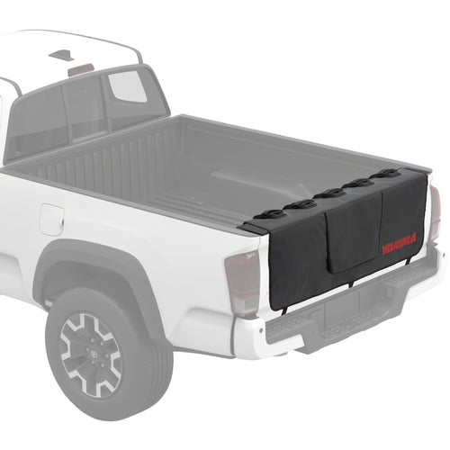 Yakima GateKeeper Tailgate Pad - Large, 2018-2021, Black with Red Logo
