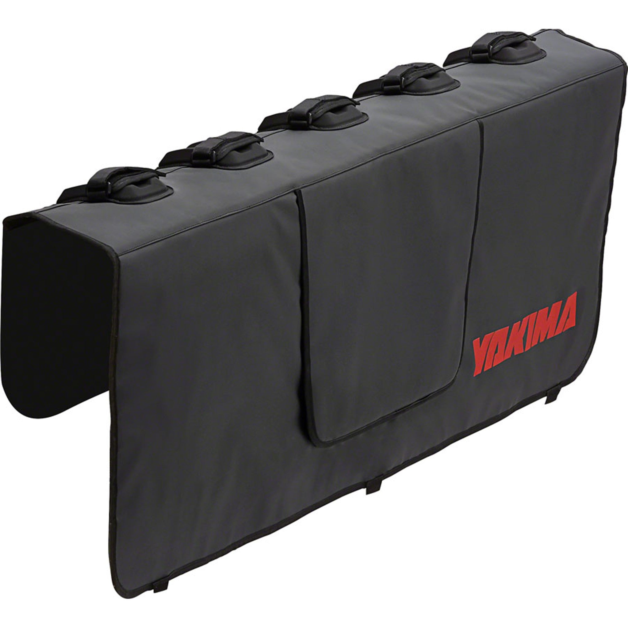 Yakima GateKeeper Tailgate Pad - Large, 2018-2021, Black with Red Logo