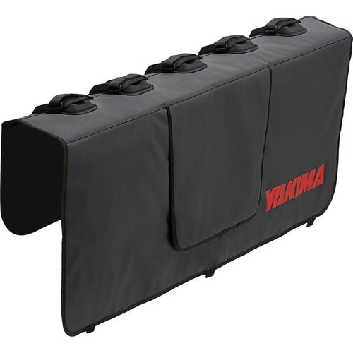 Yakima GateKeeper Tailgate Pad - Large, 2018-2021, Black with Red Logo