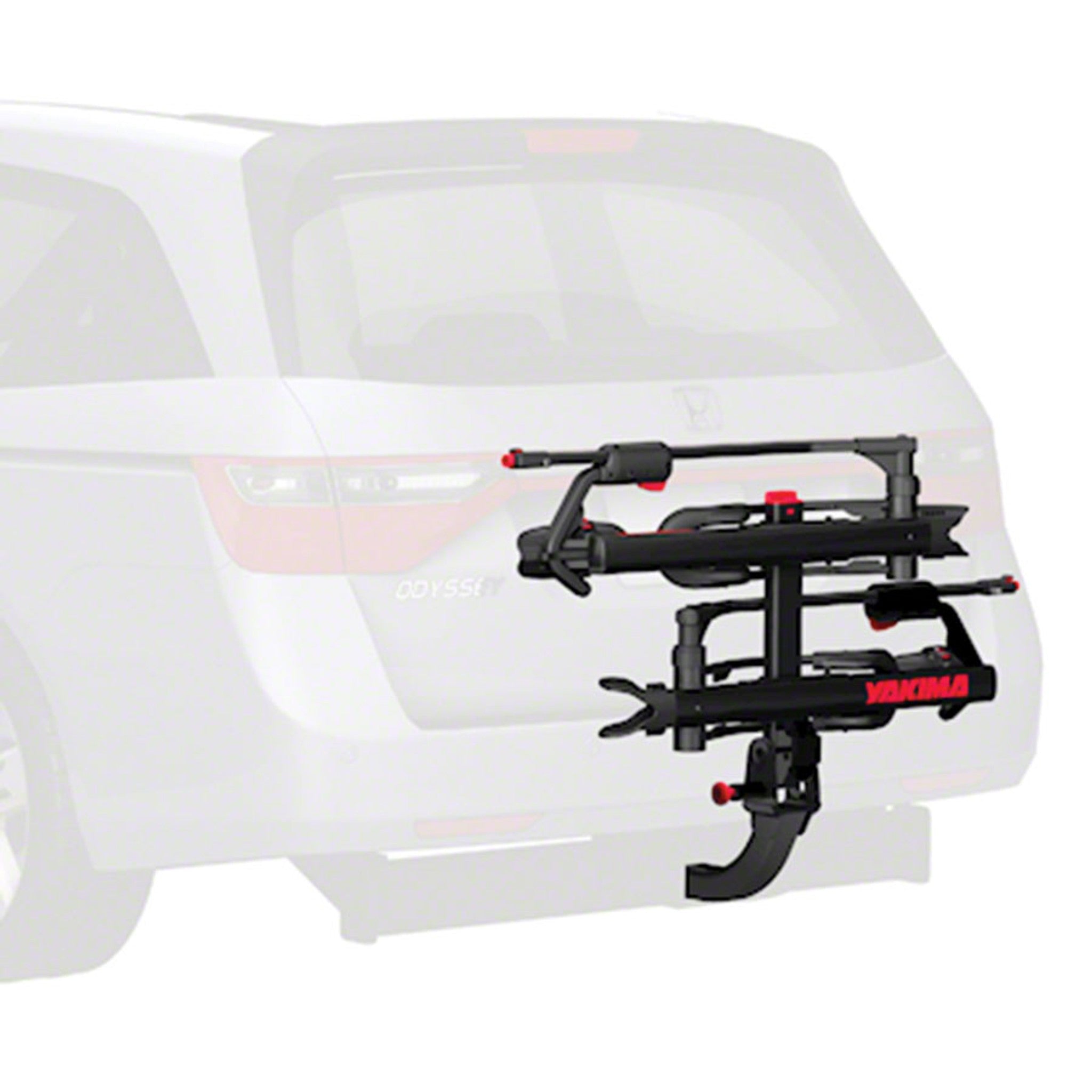 Yakima HoldUp Hitch Bike Rack - 2-Bike, 2" Receiver, Black