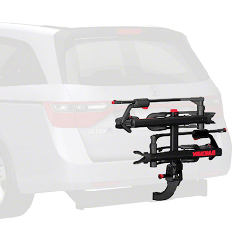 Yakima HoldUp Hitch Bike Rack - 2-Bike, 2" Receiver, Black