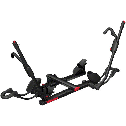 Yakima HoldUp Hitch Bike Rack - 2-Bike, 2" Receiver, Black