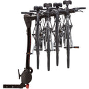 Yakima FullSwing Hitch Bike Rack - 4-Bike, 2" Receiver, Black