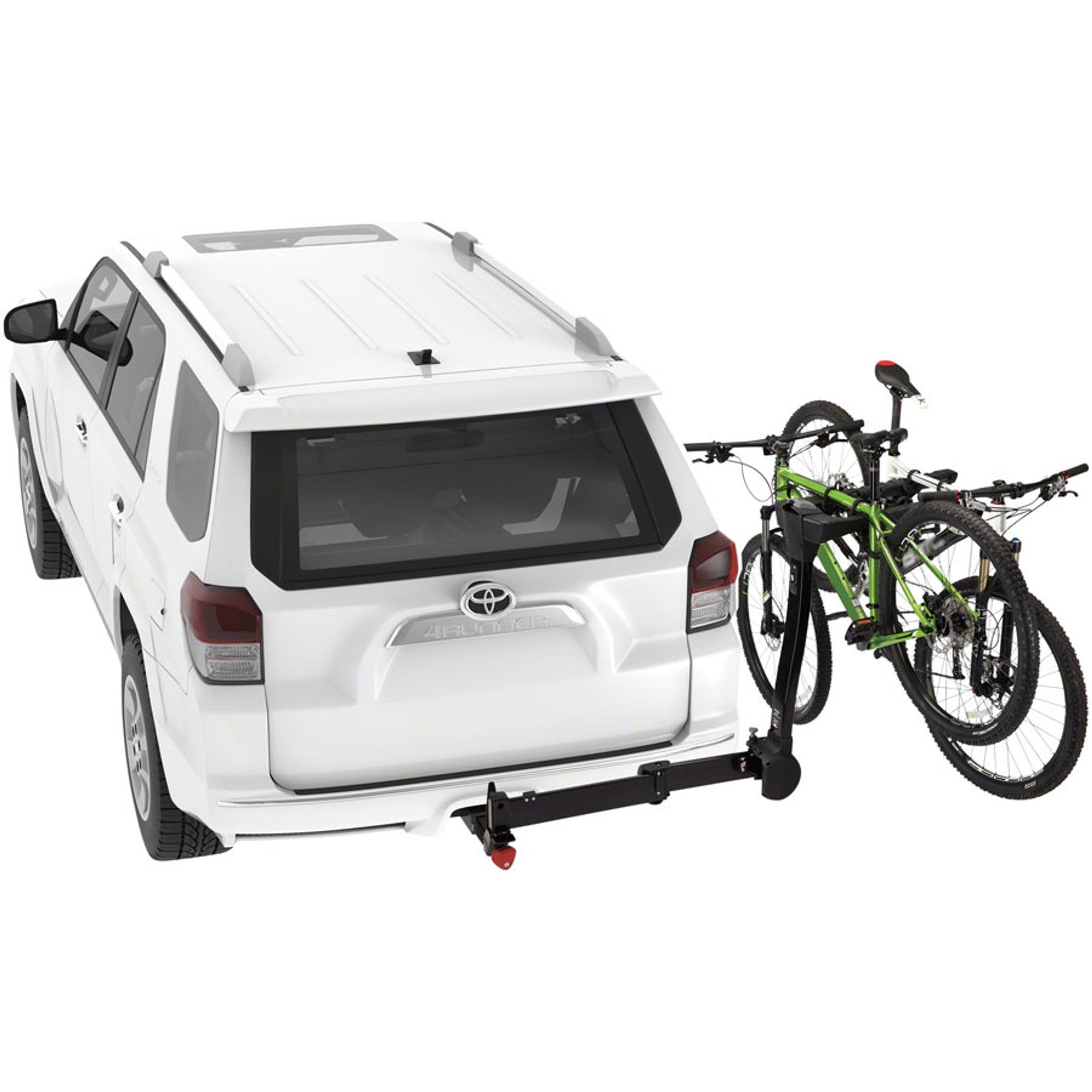 Yakima FullSwing Hitch Bike Rack - 4-Bike, 2" Receiver, Black