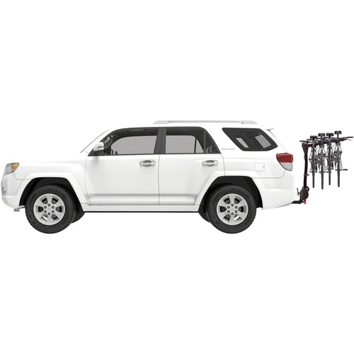 Yakima FullSwing Hitch Bike Rack - 4-Bike, 2" Receiver, Black