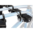 Yakima FullSwing Hitch Bike Rack - 4-Bike, 2" Receiver, Black