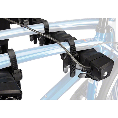 Yakima FullSwing Hitch Bike Rack - 4-Bike, 2" Receiver, Black