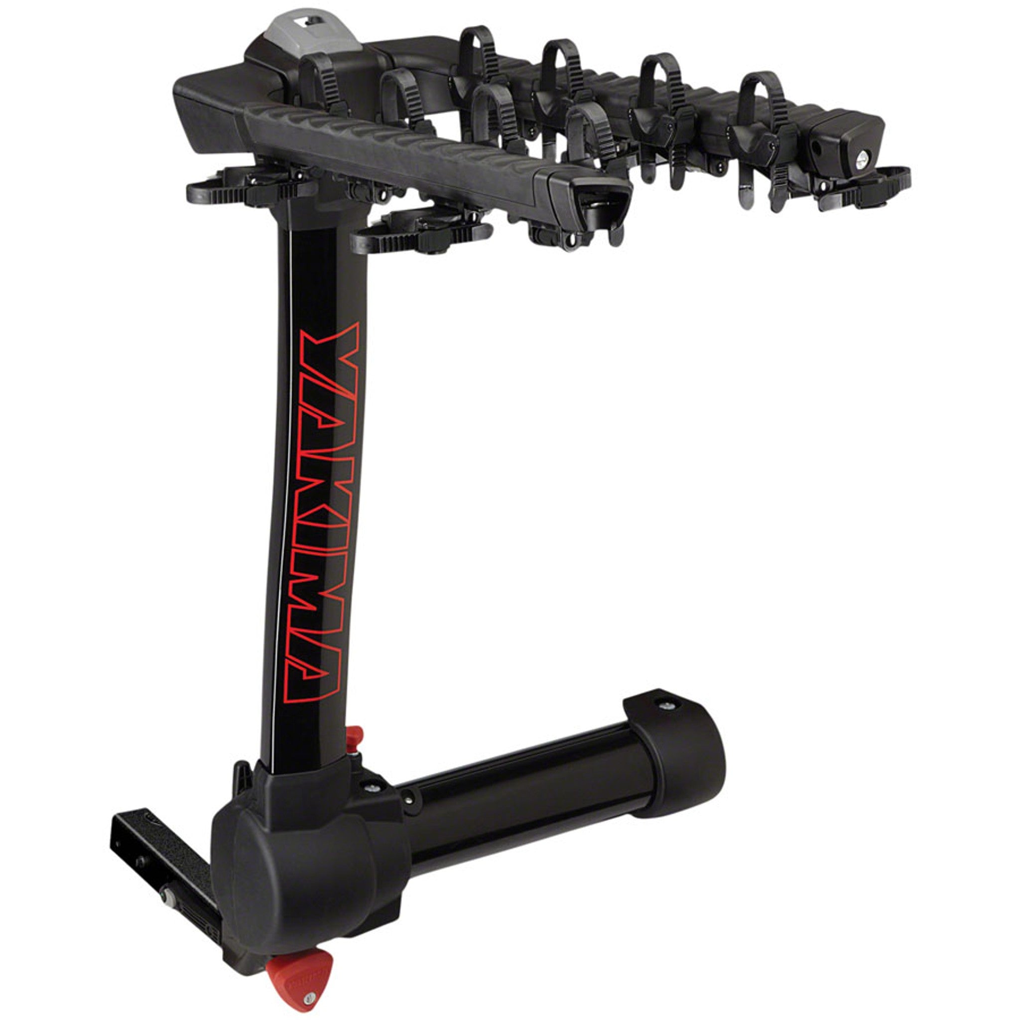 Yakima FullSwing Hitch Bike Rack - 4-Bike, 2" Receiver, Black