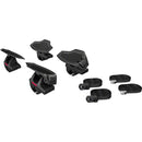 Yakima SweetRoll Boat Saddles with Integrated Rollers Set