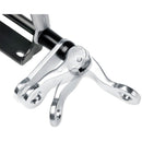 Delta Bike Hitch Truck Rail Fork Mount Rack: Standard 9.0mm Black