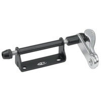 Delta Bike Hitch Truck Rail Fork Mount Rack: Standard 9.0mm Black