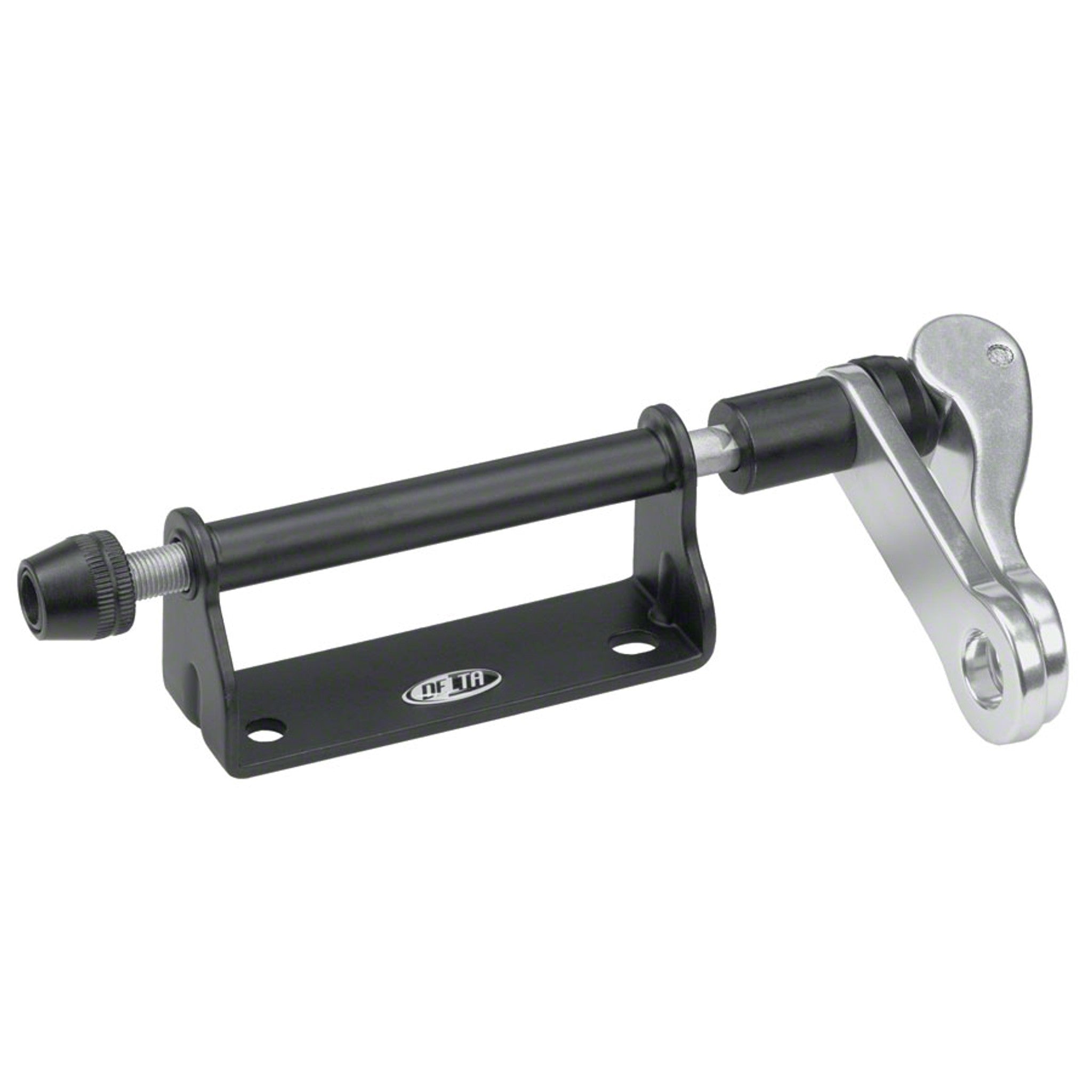 Delta Bike Hitch Truck Rail Fork Mount Rack: Standard 9.0mm Black