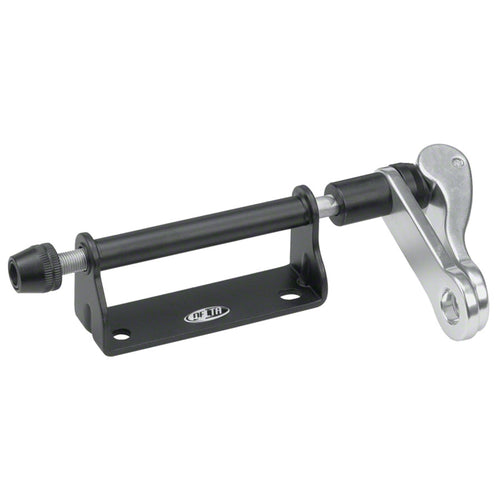 Delta Bike Hitch Truck Rail Fork Mount Rack: Standard 9.0mm Black