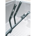 Delta Wheel Hitch Wheel Holder Mount for Truck Bed Bike Racks: Black