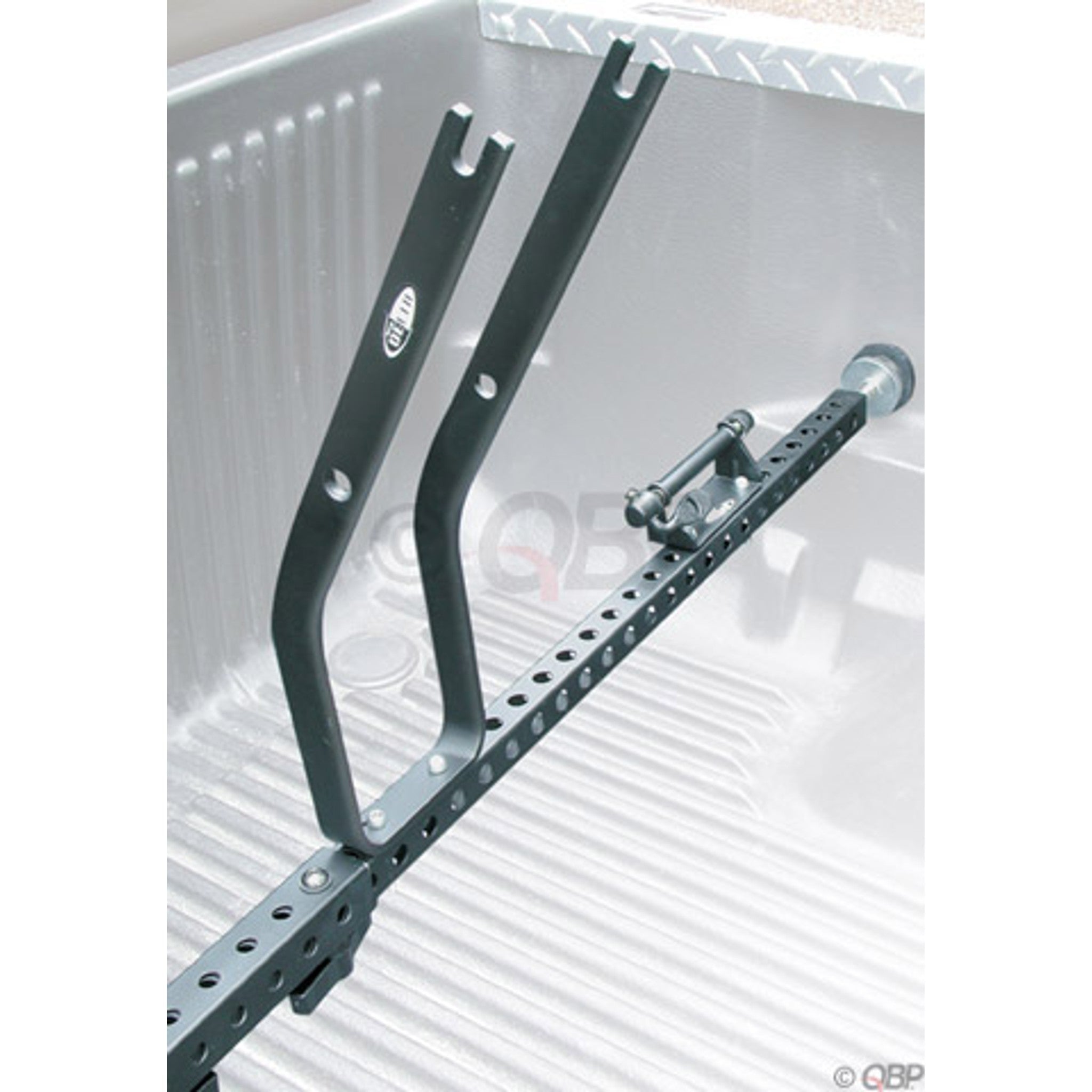 Delta Wheel Hitch Wheel Holder Mount for Truck Bed Bike Racks: Black